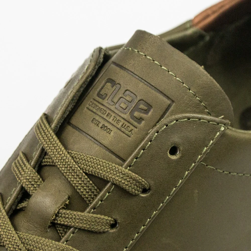 Bradley (Olive Leather) - Image 3