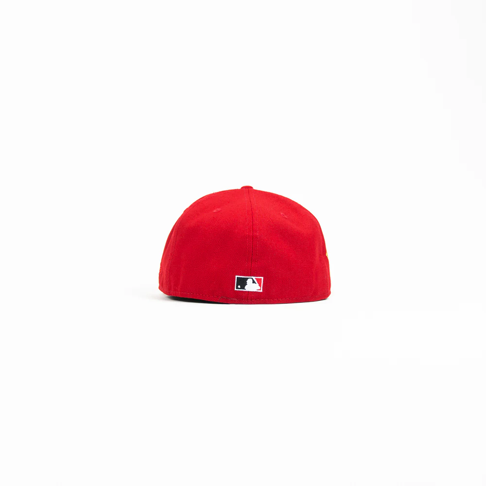 Cincinnati Reds KGJ Fitted Cap (Red) - Image 3