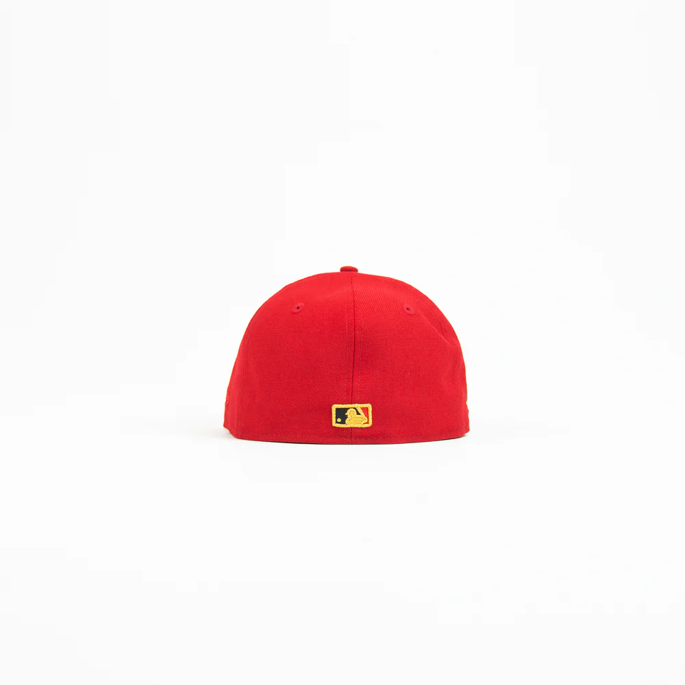 Cincinnati Reds KGJ The Kid Fitted Cap (Scarlet) - Image 3