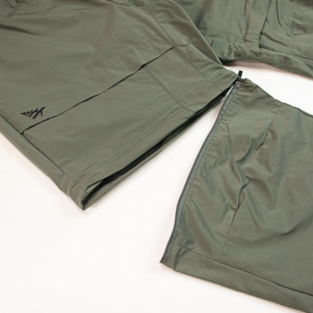 Convertible Cargo Pant (Green Moss) - Image 3