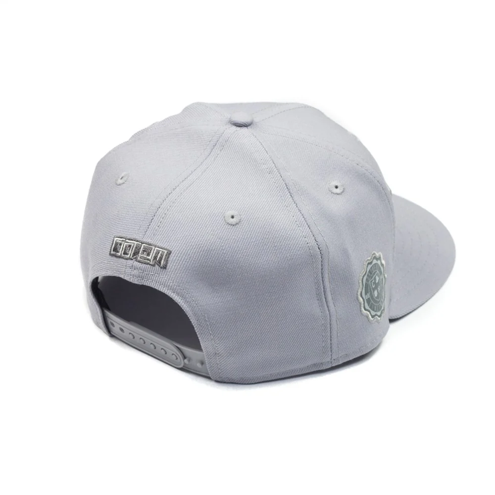 Corporate OG Block Snapback (Grey) - Image 4