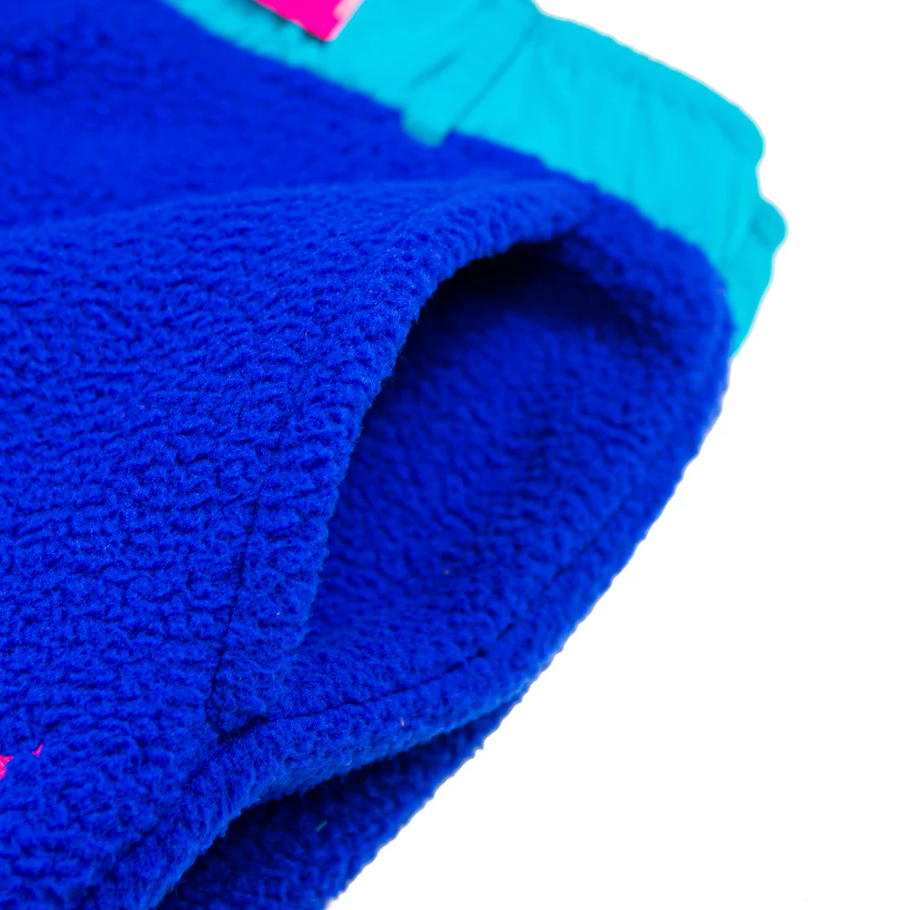 Polo Neon Colorblock Fleece Pant (Active Royal/Deep Aqua) - Image 3