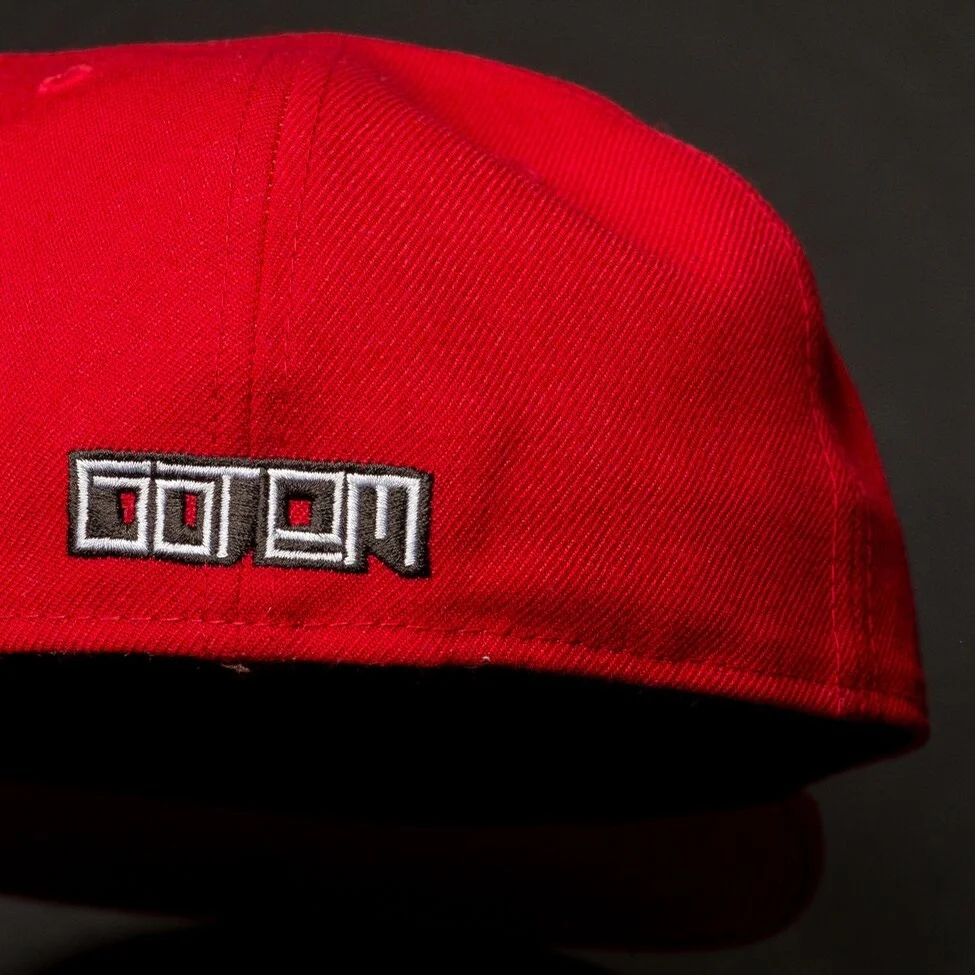 Rubberized Block Logo Fitted - Image 3