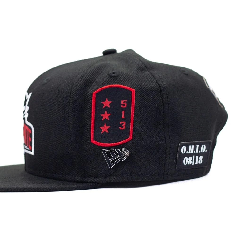 Seek All Over New Era Snapback (Black) - Image 3