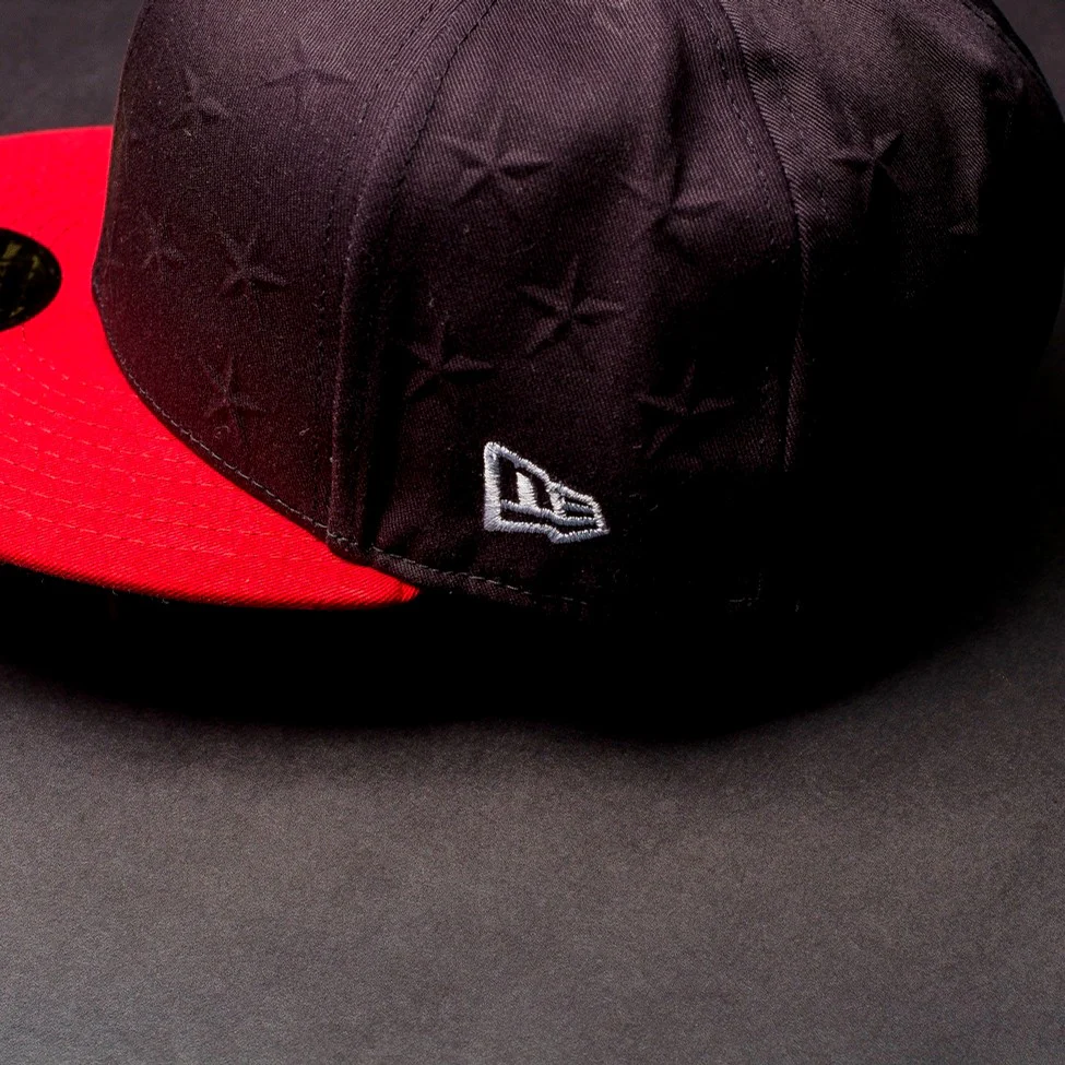 Stars and Stripes Fitted (Navy/Red) - Image 3