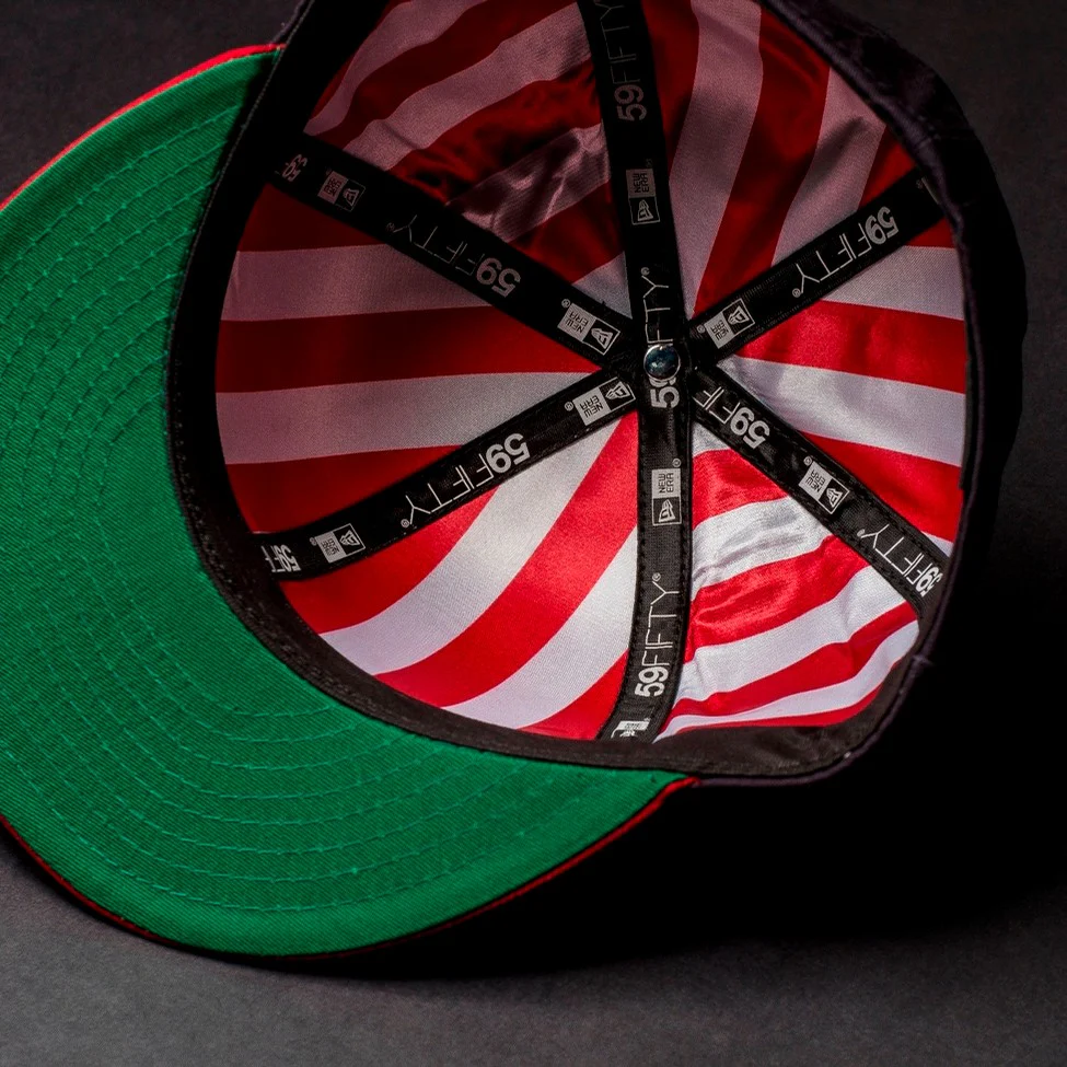 Stars and Stripes Fitted (Navy/Red) - Image 4