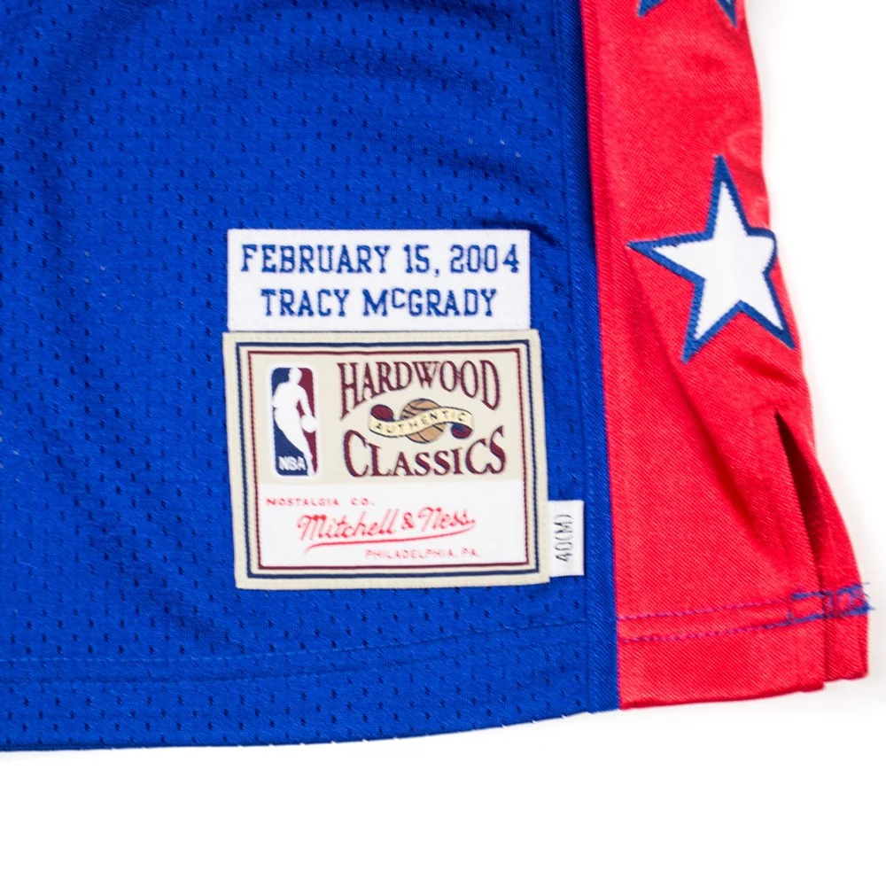 Tracy McGrady 2004 All Star Jersey (Blue) - Image 3